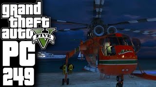 YACHT in FLAMMEN - Sikorsky S-64E Fire Fighting Helicopter (MODS)