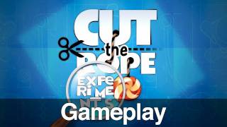 Cut the Rope: Experiments od ZeptoLab - Gameplay