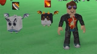 ROBLOX: VELHOTE E OS BEBÊS DRAGÕES! - Joga Velhote