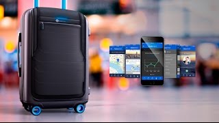 Самый умный в мире чемодан Bluesmart: Этот чемодан невозможно потерять