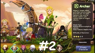 Dragon Nest M - SEA #2 Gameplay Первый взгляд Обзор Летсплей (Android,iOS,APK) Игра за Archer