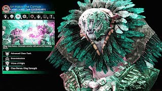 SHADOW OF WAR - UNIQUE HUNTING RESCUE & AMBUSH OVERLORDS DIFFICULTY NEMESIS IN DESERT