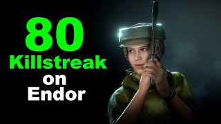 [PS4] 80 LEIA ORGANA KILLSTREAK/GAMEPLAY – BATTLEFRONT 2