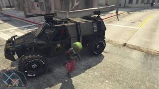 PRÉSENTATION NOUVEAU VÉHICULE BARRAGE GTA 5 ONLINE