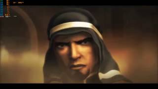 prince of persia sands of time i7 8700k + uhd 630 fps test