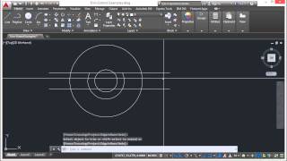 Learning Autodesk AutoCAD 2015 Trim And Extend Lines