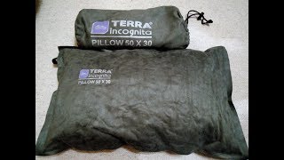 Самонадувна подушка TERRA incognita Pillow 50x30