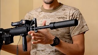 Обзор новых страйкбольных "глушителей" Knight's Armament