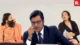 Yoga teacher Vs Muslim Fringe | The Debate With Arnab Goswami