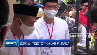 Masih Pandemi, Jokowi 'Ngotot' Gelar Pilkada