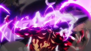 LUFFY VS KAIDO FULL FIGHT (HD) 路飞VS凯多 超燃！（高清）