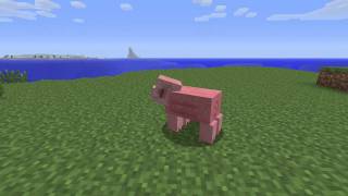 Pig - Minecraft Mob Demonstration