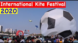 International Kite Festival 2020 | Ahmedabad International Kite Feastival 2020|Biggest Kite Festival