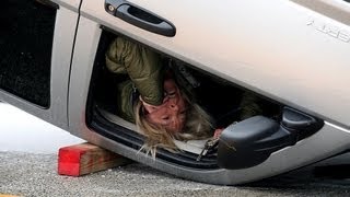 Подборка ДТП №52 (Авто аварии)  Compilation of accidents #52 (Car Crash) 18+