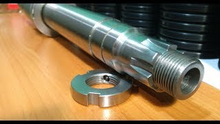 Фрезерный станок из чугуна часть 15 Шпиндель