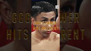 Gennadiy Golovkin's Power Just Hits Different #shorts