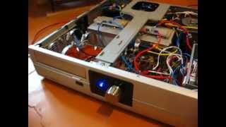 A powerful concert sound amplifier Kunashir (Усилители Кунаширского)