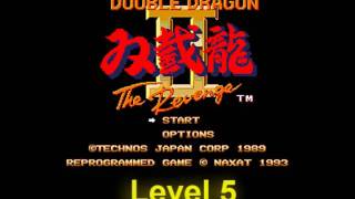 double dragon 2 pc engine level 5 OST