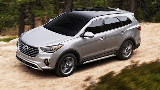 2018 Hyundai Santa Fe Sport - interior Exterior and Drive