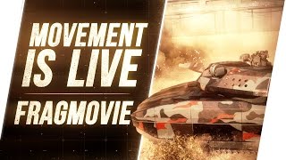 MOVEMENT IS LIFE | Armored Warfare movie by ЭTOSTONE
