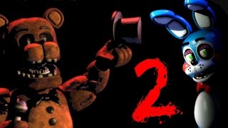 Five Nights at Freddy's 2 Night 1 IOS ANDROID PC Gameplay Walkthrough Прохождение