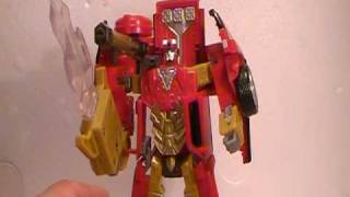 1:32 scale Hummer H3 transforming RoadBot review