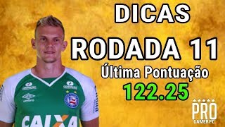 122.25 PONTOS MITAMOS | DICAS 11 RODADA | CARTOLA FC 2019