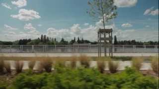 Une nouvelle esplanade pour le lac, Vichy