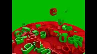 Intro letters/ Заставка с буквами