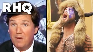 Tucker Carlson Has The Mental Stability Of A Trump-Insurrectionist