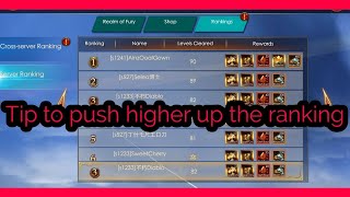 Legacy of Discord - Diablo666 - How to pass a level your stuck on! (Fury Realm)