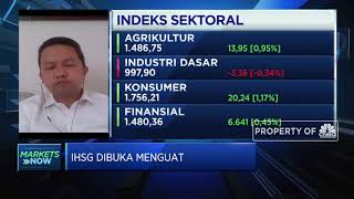 IHSG Sempat Menguat Tapi Masih Ragu