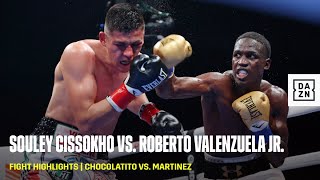 FIGHT HIGHLIGHTS | Souleymane Cissokho vs. Roberto Valenzuela Jr.