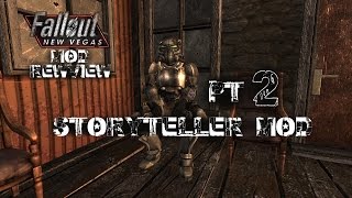 Fallout: New Vegas Mods: The Storyteller - Part 2 - Mongos Mojave Express
