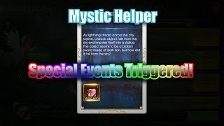 Legacy of Discord - Mystic Helper (Triggered Special Events) More Golden Key & Shadow Tickets?