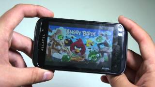 Видео Alcatel One Touch 991