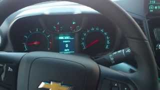 Сигнал оповещения о неизвестном событии Chevrole Orlando LTZ (01:58)