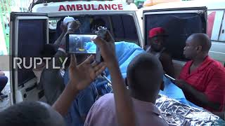 Haiti: Cap-Haitien locals assess damage after fuel tanker explosion kills at least 62