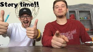 STORY TIME WITH THE BROS!! // Pizza, Poolhopping, and Foam Wonderland