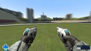 GMod Content - Tracer Pulse Pistols