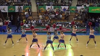 20160416 AKB48チーム8 新曲「夢へのルート」 in NBLトヨタ東京vs千葉