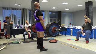 Колтырин Иван 170 кг