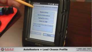Resetting The Psion XT15