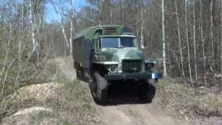 Вюнсдорф фестиваль военной техники ЗИЛ157 Урал ГАЗ63 УАЗ