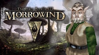 Босмер под грибами #7 | TES III: Morrowind | Stream