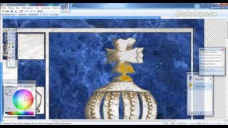 Имитация каменной инкрустации в Paint.Net-2