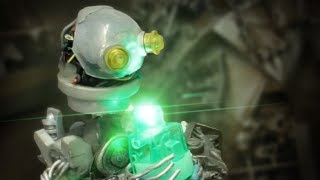 Big Hal's Junkyard (stop motion junkbots short film)
