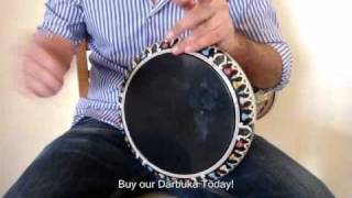 Doumbek lessons 2 - Doumbek Bekky Dance - Doumbek Solo