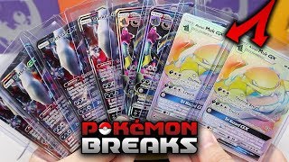 Very Lucky Pokemon Breaks - My Results!
