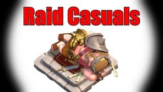 Clash of Clans: Tier 1 troops high lvl raid